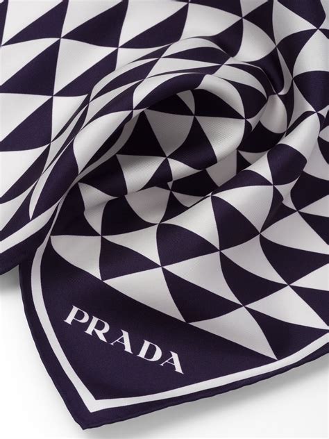 prada pattern fabric